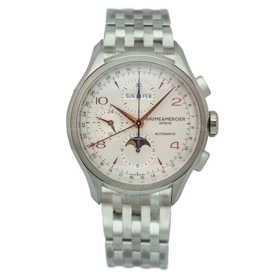 Baume & Mercier Clifton Mens watch Unisex Automatic Steel M0A10279