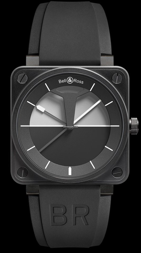 Bell & Ross BR 01-92 Mens watch Unisex Automatic Steel BR0192-HORIZON