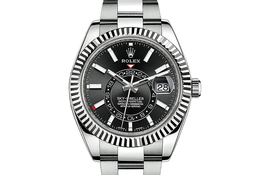 Rolex Sky-Dweller Mens watch Unisex Steel Automatic 326934-0005