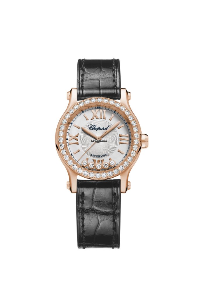 Chopard Happy Sport Womens watch Automatic Rose gold 274893-5002