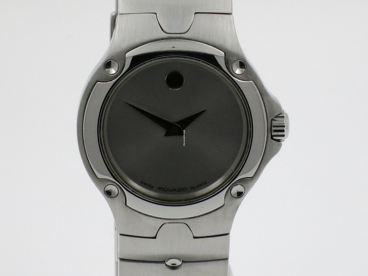 Movado Sports Edition Womens watch Quartz Steel 84 G4 1851