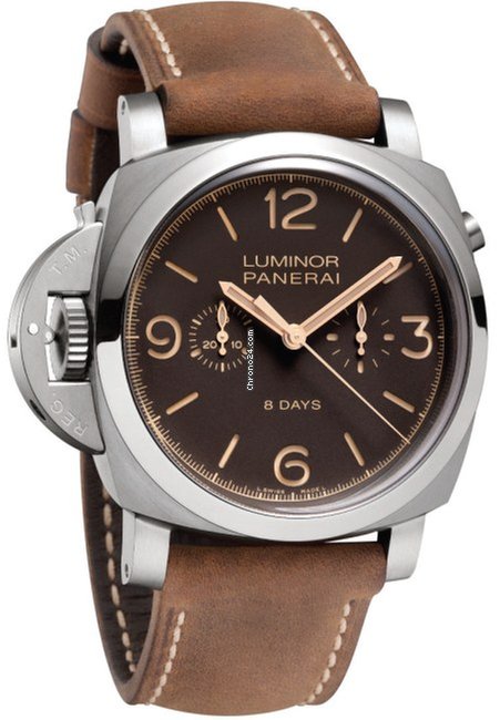 Panerai Special Editions Mens watch Unisex Manual winding Titanium PAM 00579