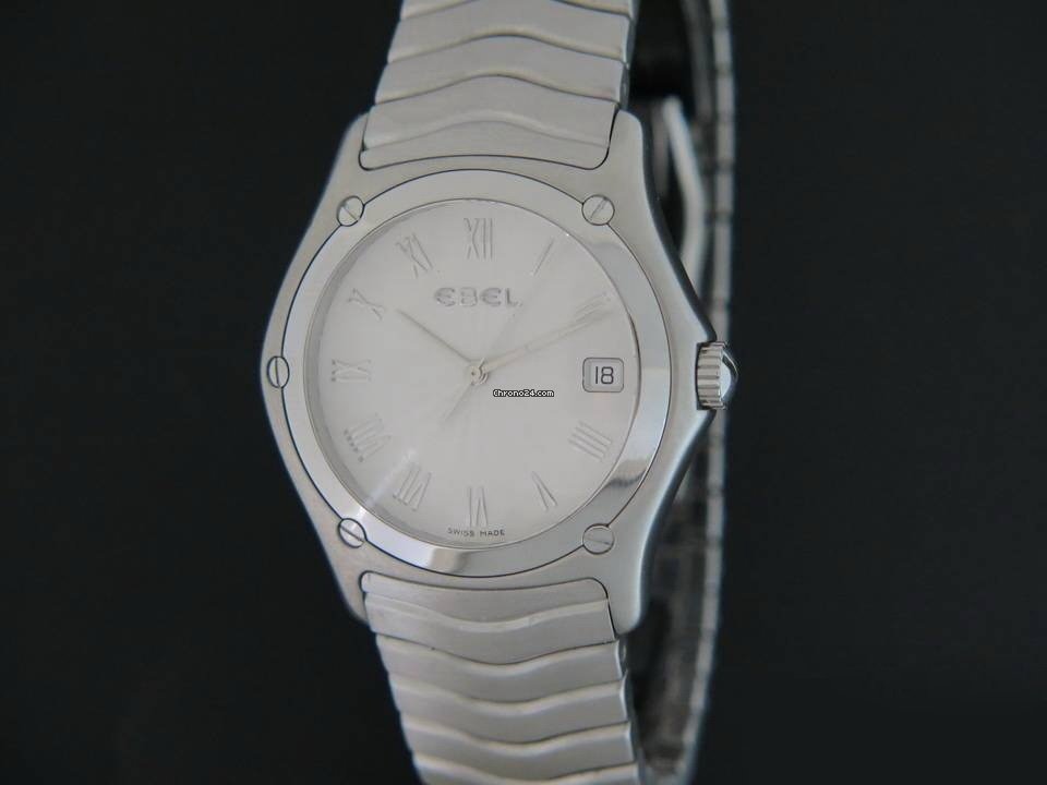 Ebel Classic Mens watch Unisex Quartz Steel 9187F41