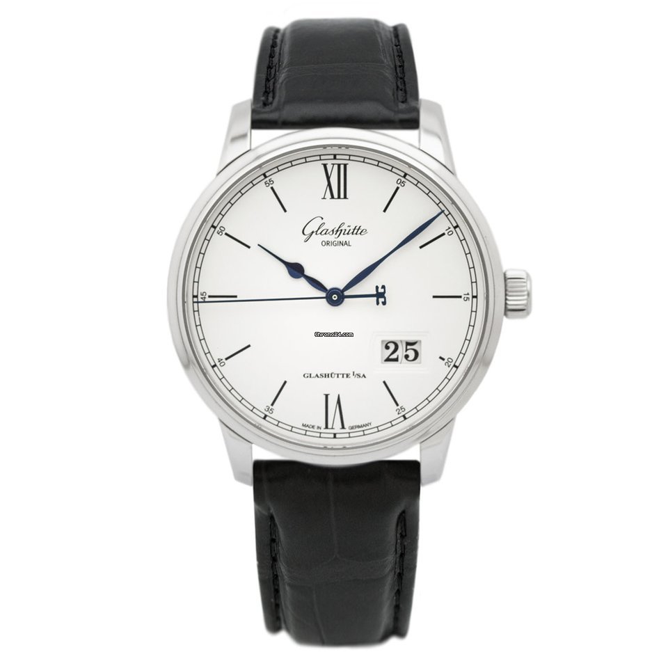 Glashtte Original Mens watch Unisex Automatic Steel 1-36-03-01-02-30 or 36-03-01-02-30