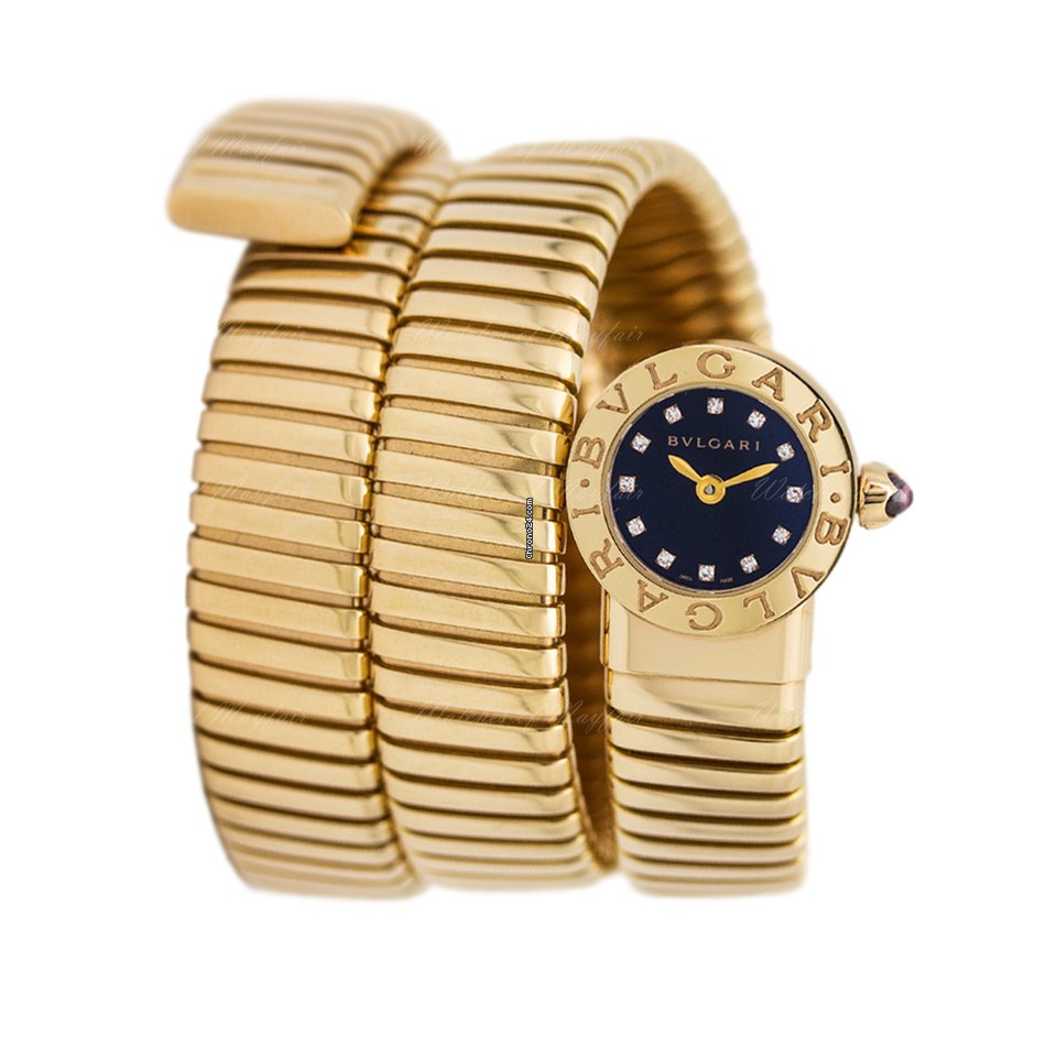 Bulgari Bulgari Womens watch Quartz Rose gold 102150 BBLP191TBGG 12