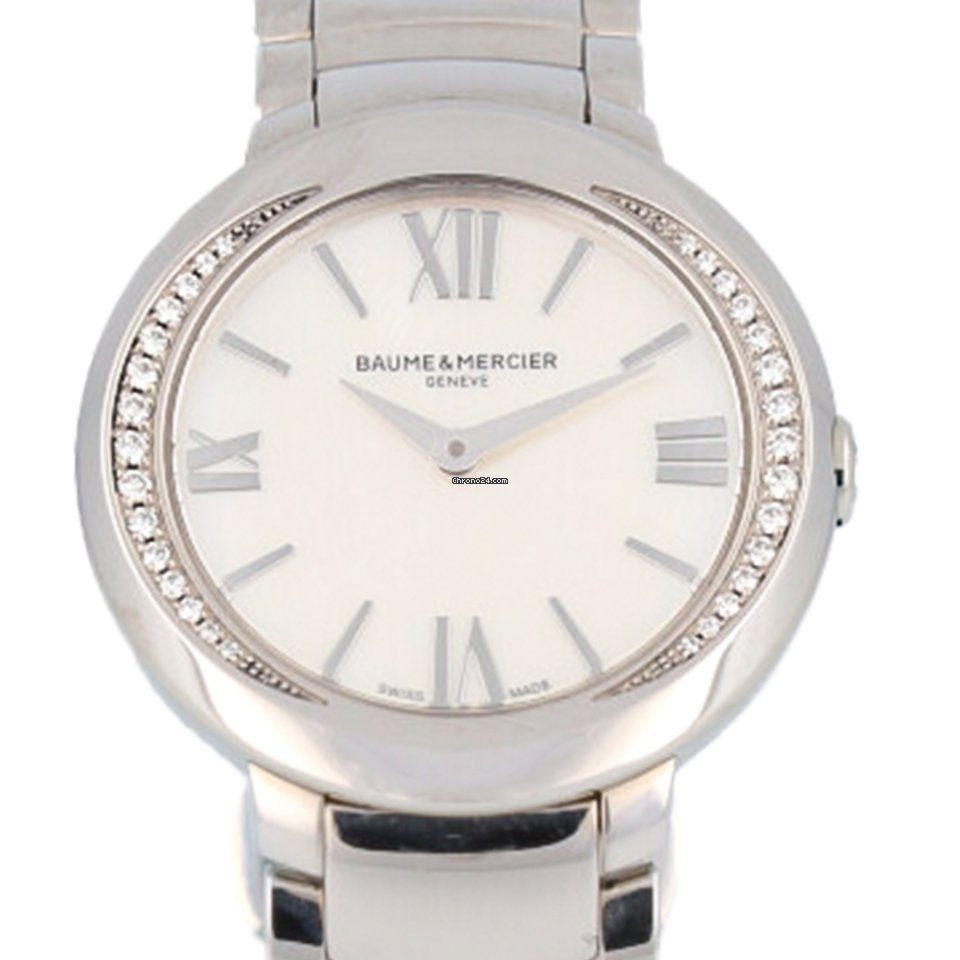 Baume & Mercier Promesse Womens watch Quartz Steel MOA 10160