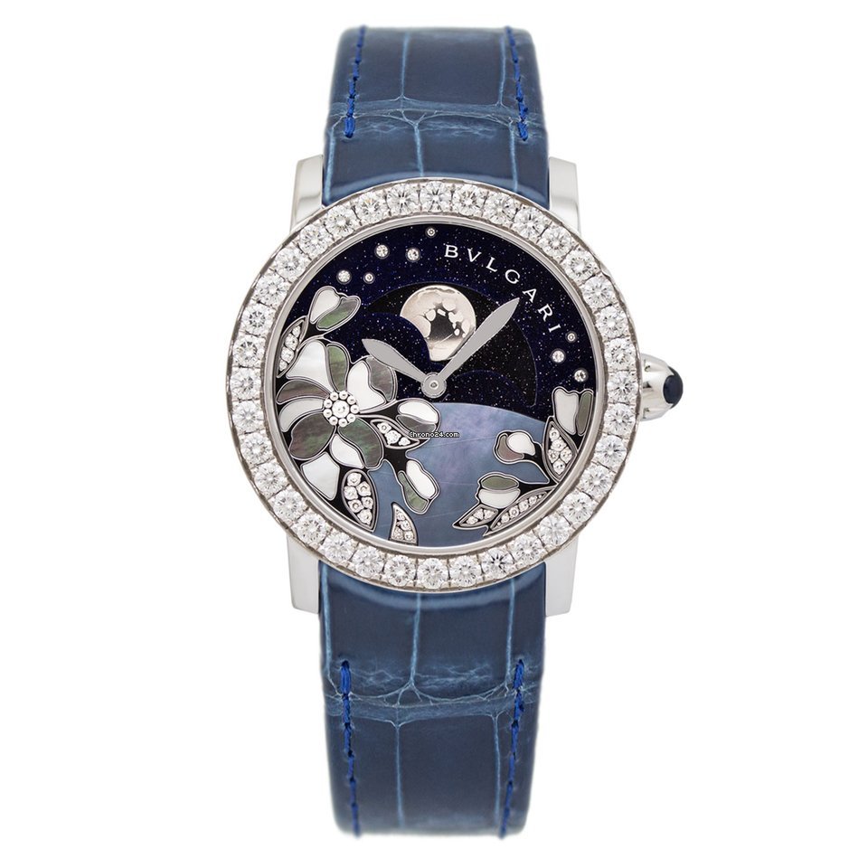 Bulgari Bulgari Womens watch Automatic White gold 102431 BBLW37CDGDLMP