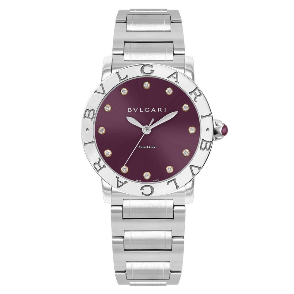 Bulgari Bulgari Womens watch Automatic Steel 102607 BBL33C7SS 12
