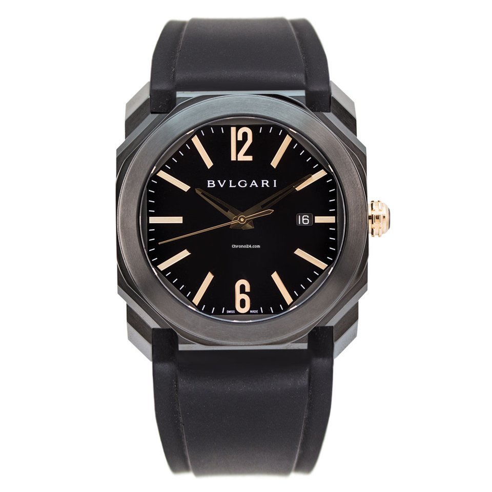 Bulgari Octo Mens watch Unisex Automatic 102581 BGO41BBSVD