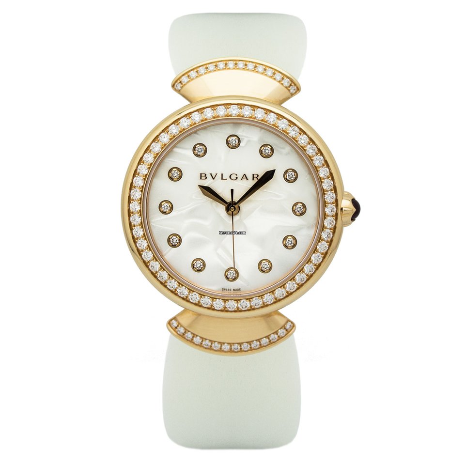 Bulgari Womens watch Automatic Rose gold 102575 DVP37WGDL 12