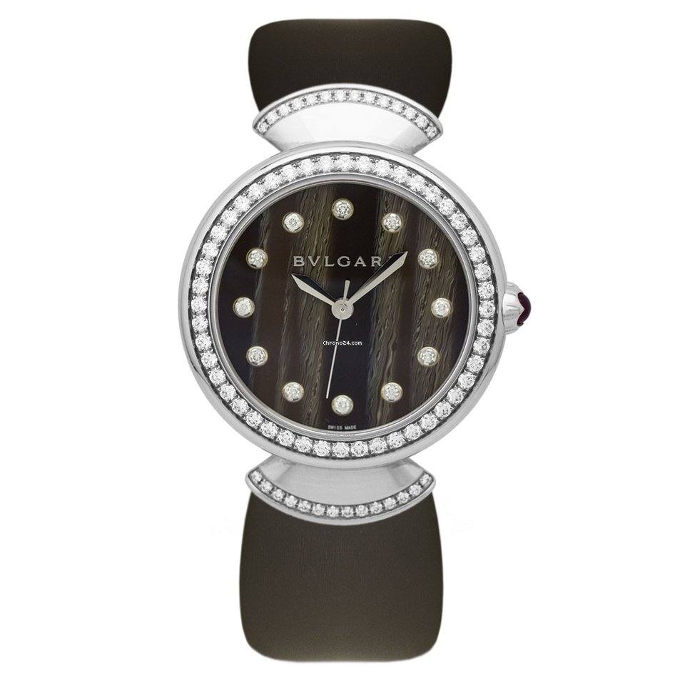 Bulgari Womens watch Automatic White gold 102576 DVW37BGDL 12