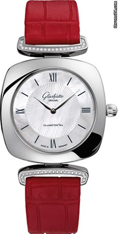 Glashtte Original Pavonina Womens watch Quartz Steel 1-03-02-05-12-30 or 1-03-02-05-12-30
