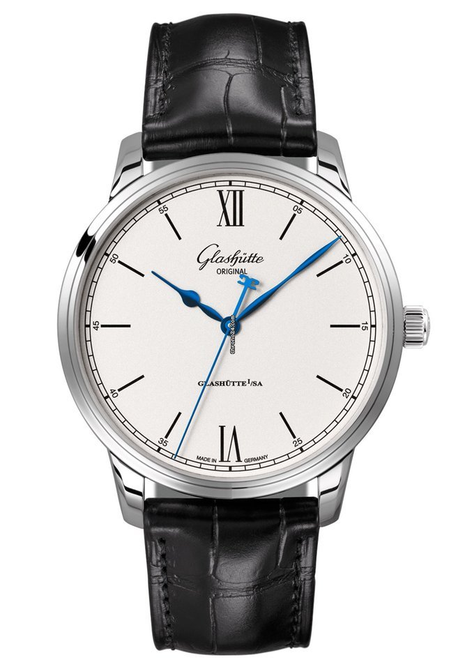 Glashtte Original Senator Excellence Mens watch Unisex Automatic Steel 1-36-01-01-02-01