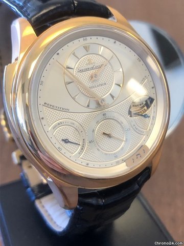 Jaeger-LeCoultre Master Grande Tradition Mens watch Unisex Manual winding Yellow gold Q5011410