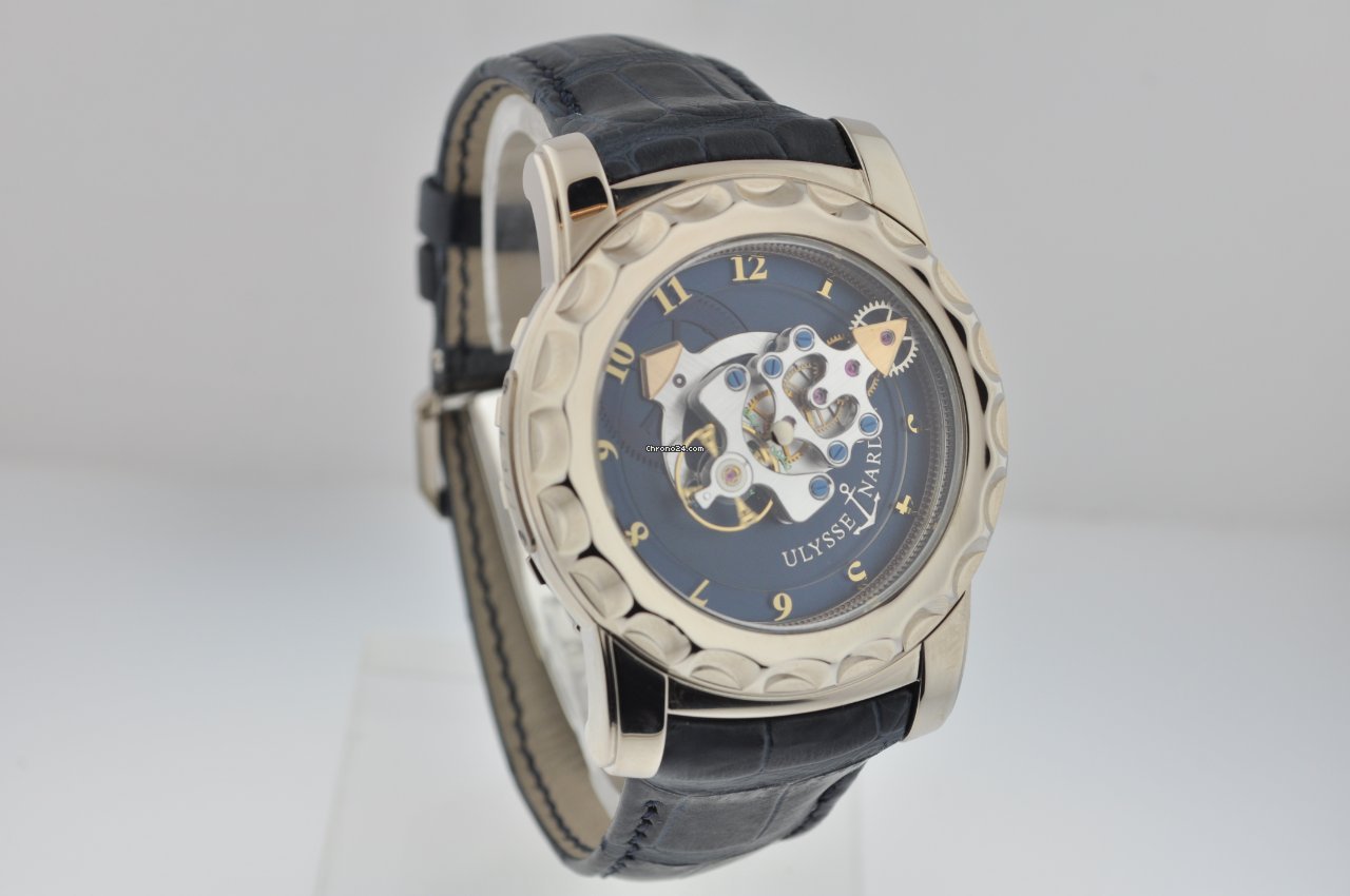 Ulysse Nardin Freak Manual winding White gold 010-88