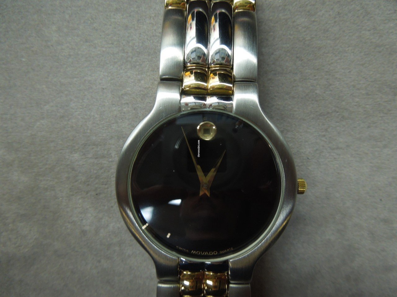 Movado Mens watch Unisex Quartz Steel Movado 84.A2.0871.0479
