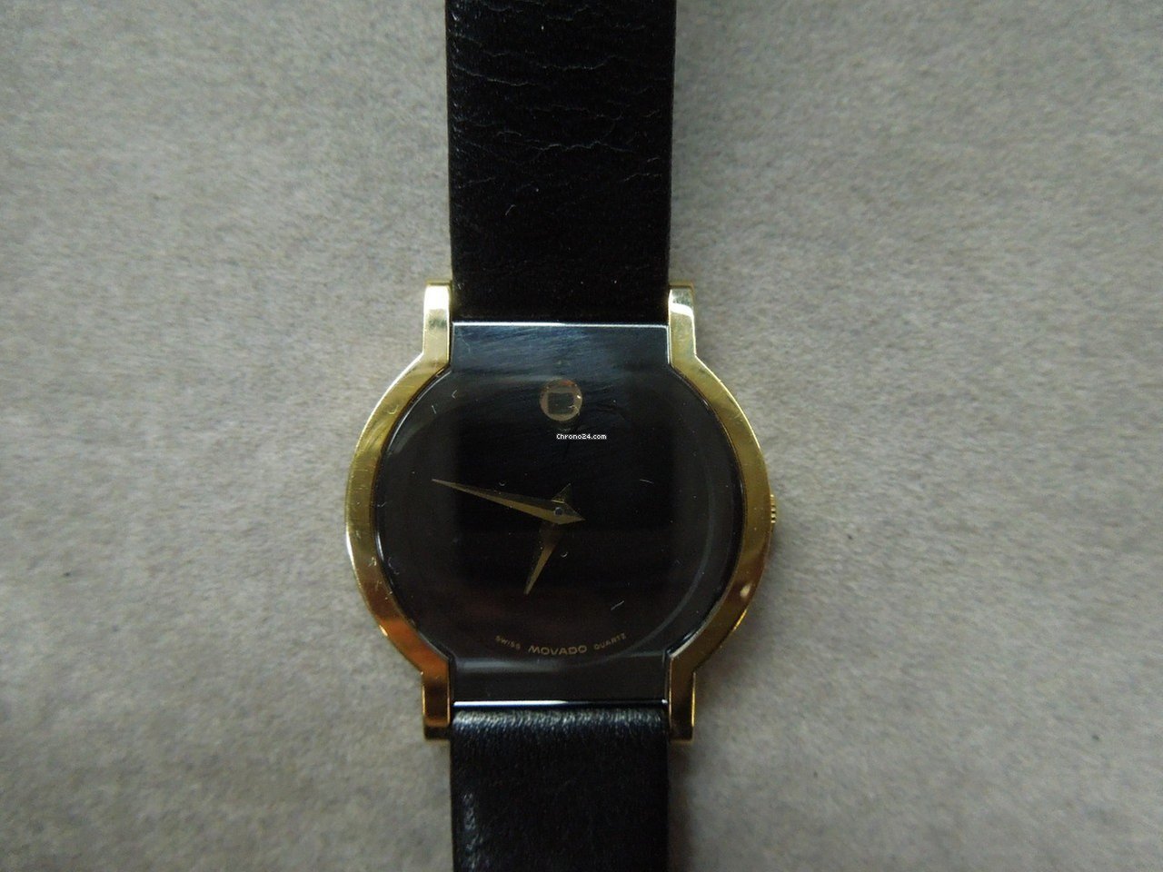 Movado Womens watch Quartz Steel Movado 87.90.0820 0004