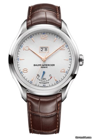 Baume & Mercier Clifton Mens watch Unisex Automatic Steel MOA10205