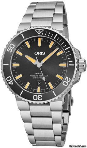 Oris Aquis Date Mens watch Unisex Automatic Steel 73377304159MB