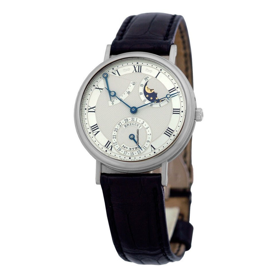 Breguet Classique Mens watch Unisex Automatic White gold 3130 BB