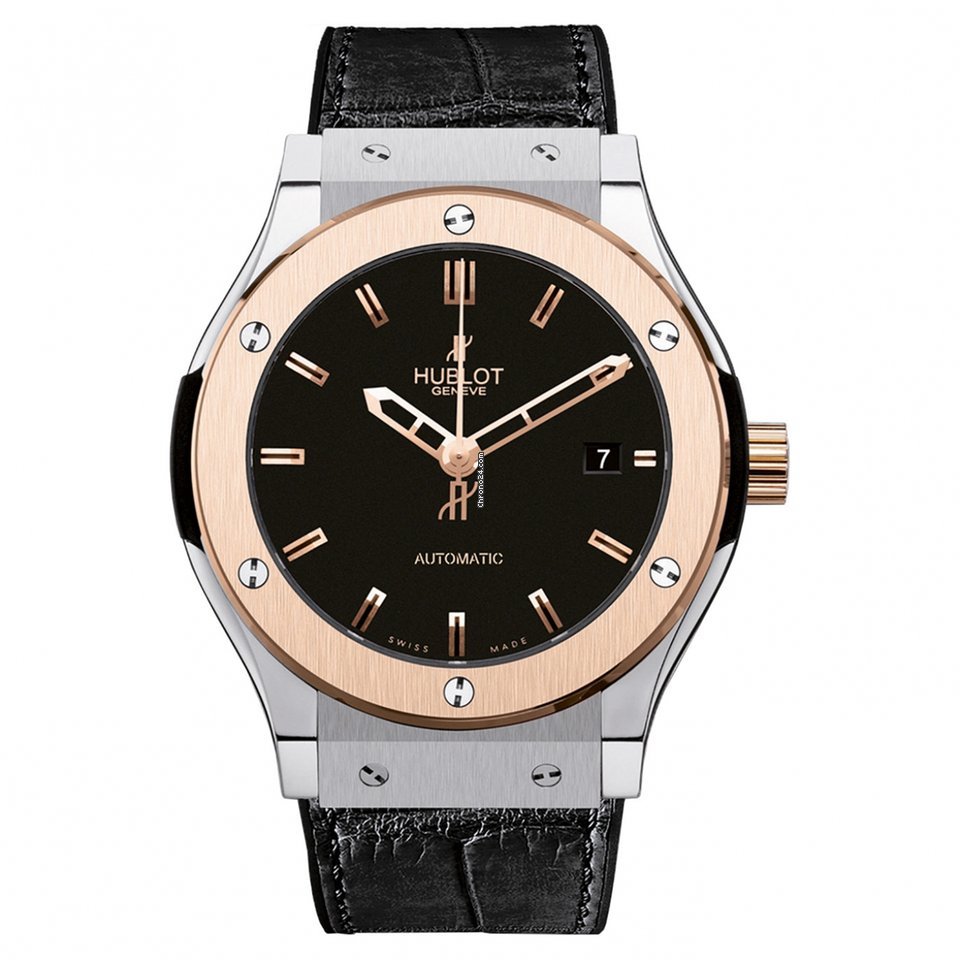 Hublot Classic Fusion 45, 42, 38, 33 mm Mens watch Unisex Automatic Titanium 511NO1180LR
