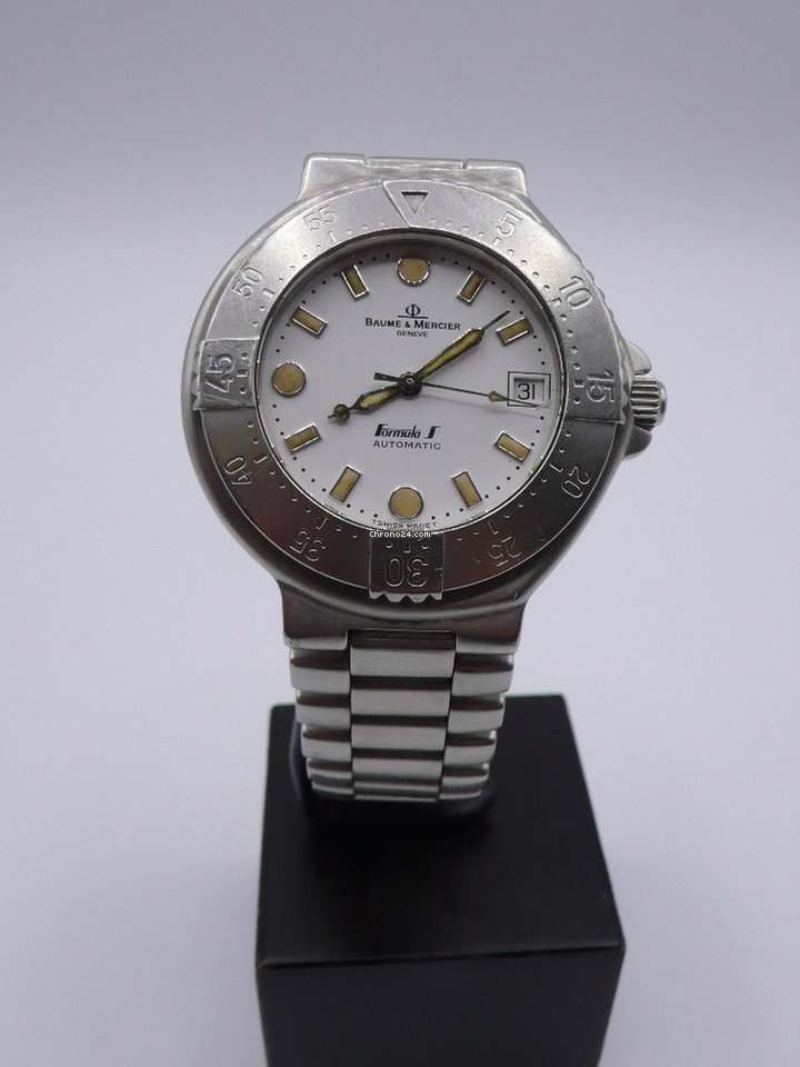 Baume & Mercier Automatic Steel mv04fo25