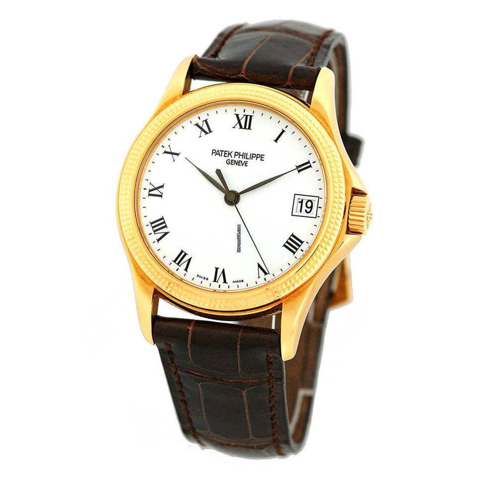 Patek Philippe Calatrava Automatic Yellow gold 5117-J