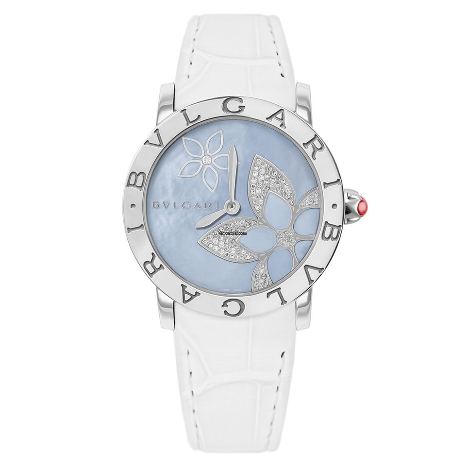 Bulgari Bulgari Womens watch Automatic Steel 101897 BBL37FDSL