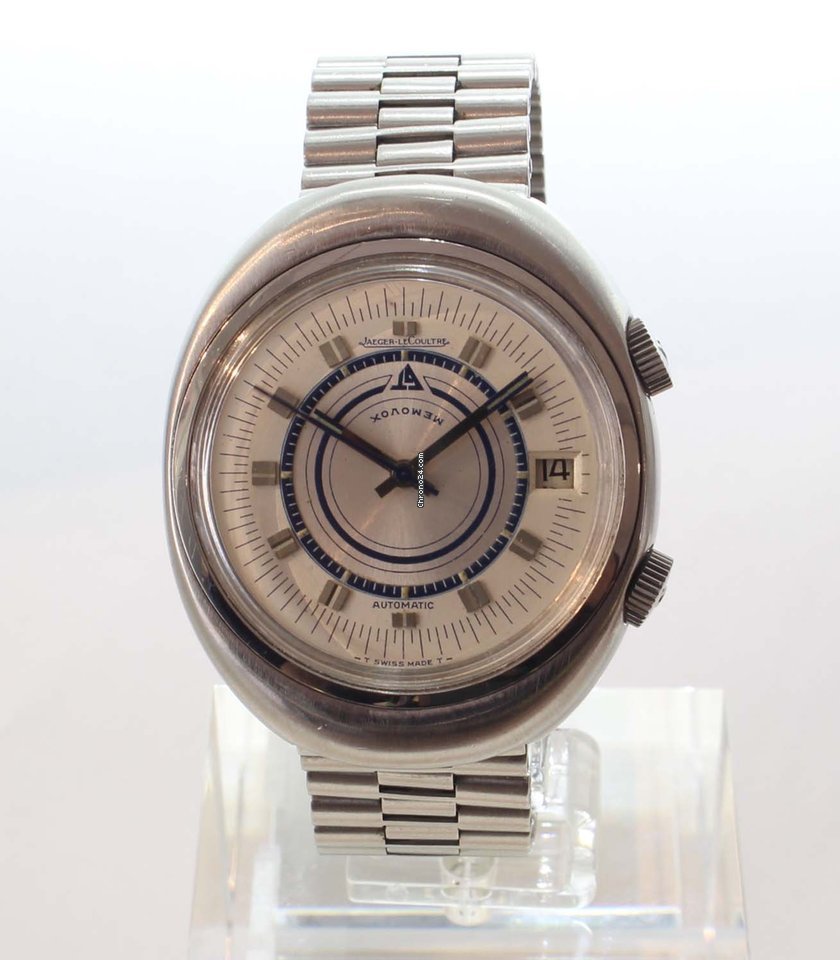 Jaeger-LeCoultre Mens watch Unisex Automatic Steel E873
