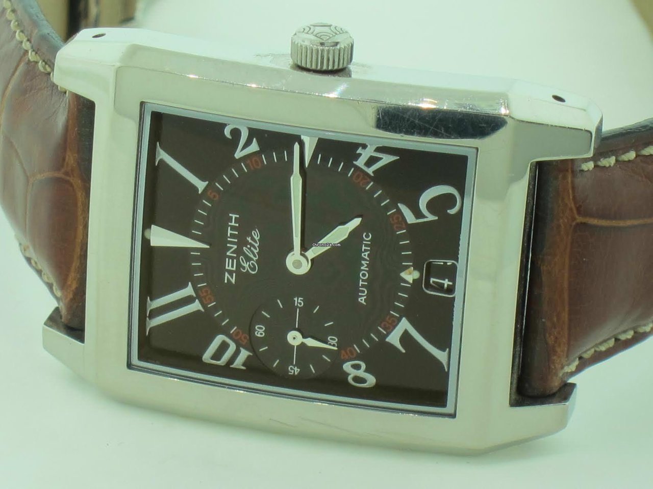 Zenith Port Royal Mens watch Unisex Automatic Steel 02.0250.684