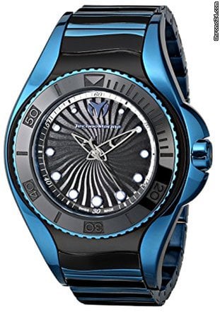 Technomarine Blue Manta Mens watch Unisex Quartz Ceramic 214005