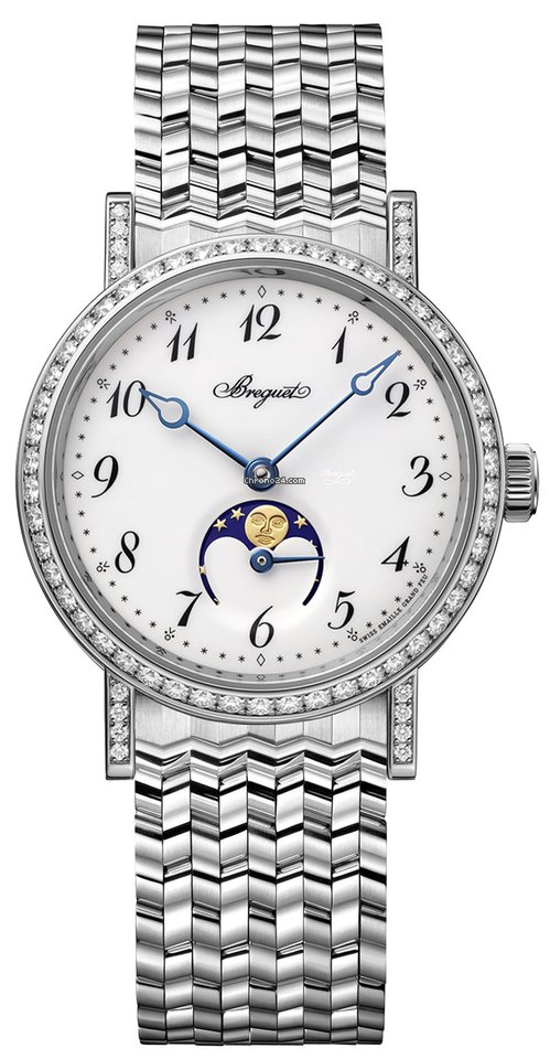 Breguet Classique Womens watch Automatic White gold 9088bb 29 bc0 dd0d