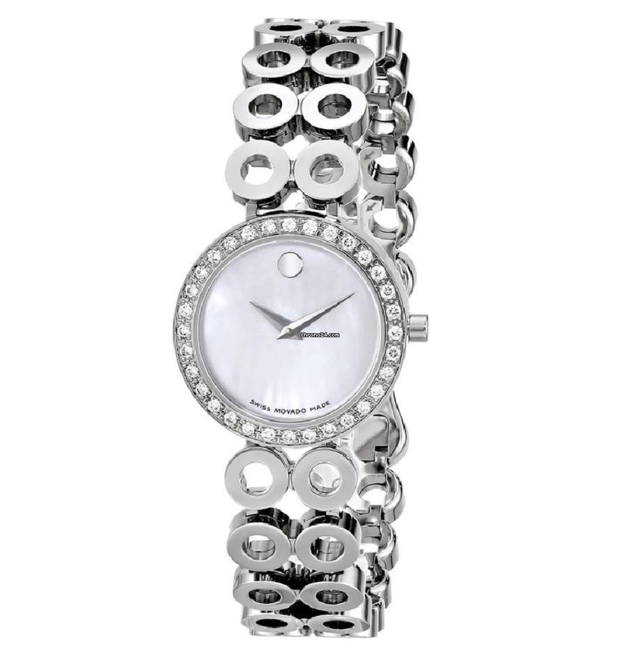 Movado Womens watch Quartz Steel 605777