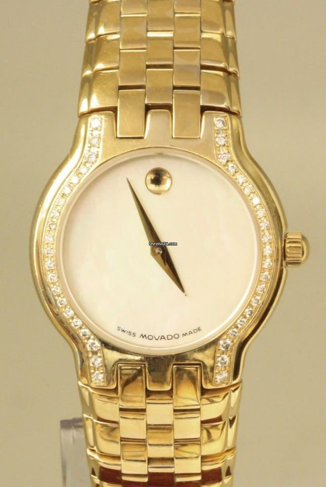 Movado Museum Womens watch Quartz Steel 87 E4 1852