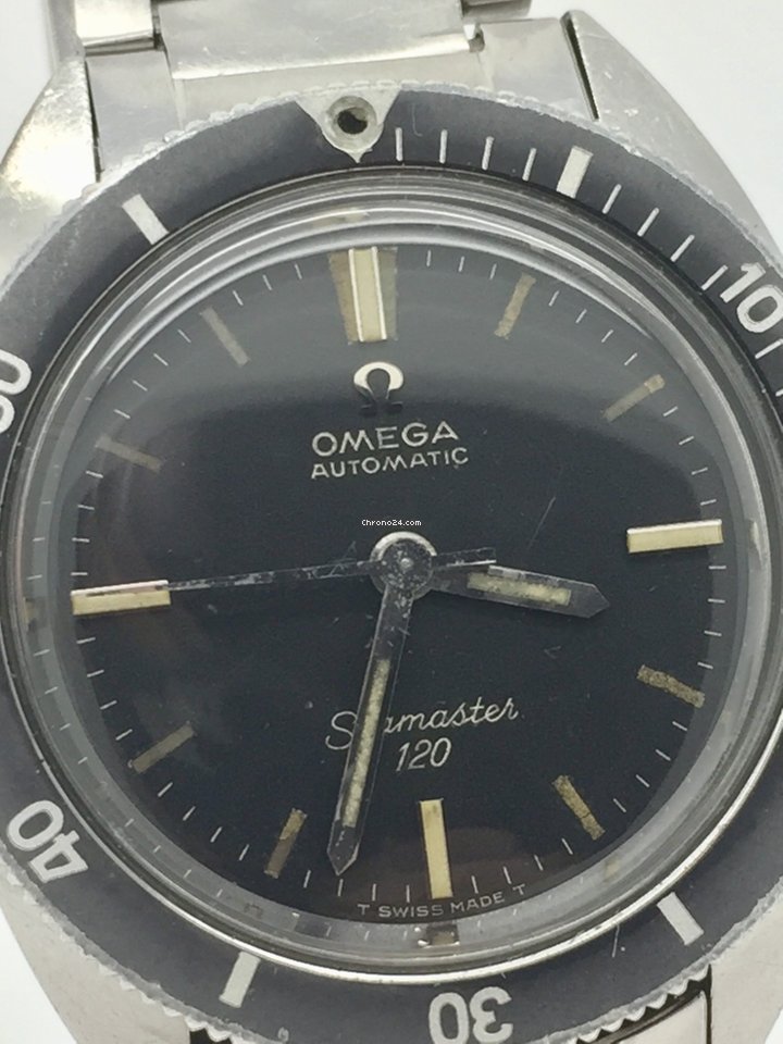 Omega Seamaster Mens watch Unisex Automatic Steel 56500007