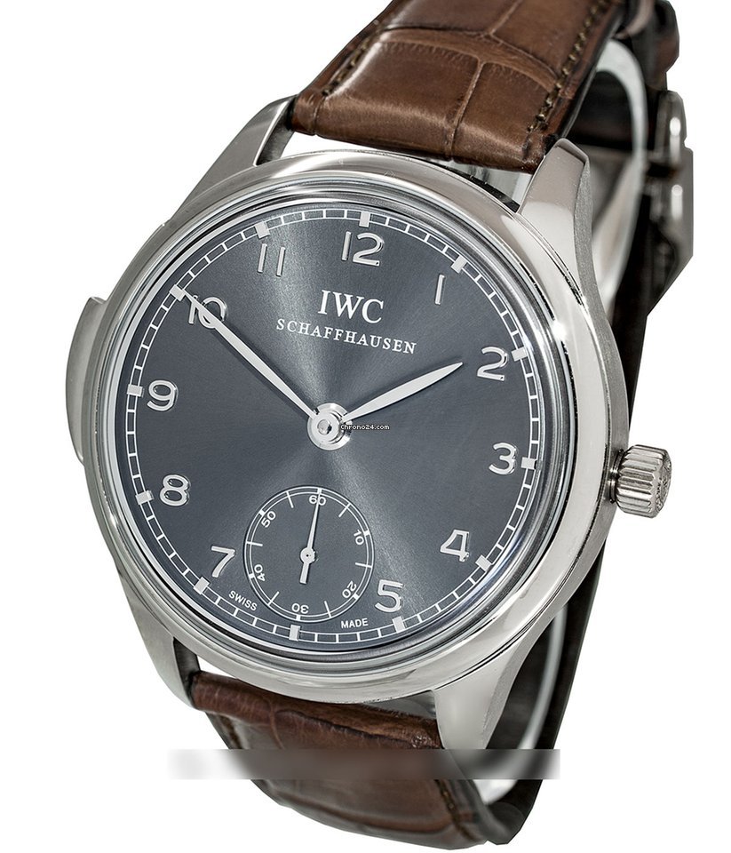 IWC Portuguese Minute Repeater Manual winding White gold IW544903