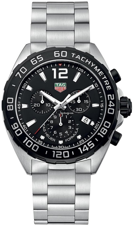 TAG Heuer Formula 1 Quartz Mens watch Unisex Quartz Steel caz1010.ba0842