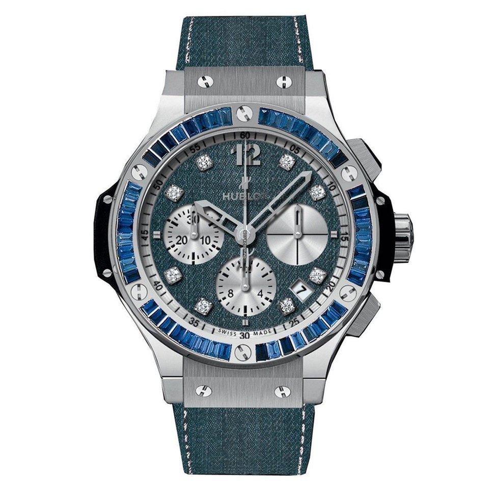 Hublot Big Bang Jeans Mens watch Unisex Automatic Steel 341.SX.2710.NR.1901.JEANS
