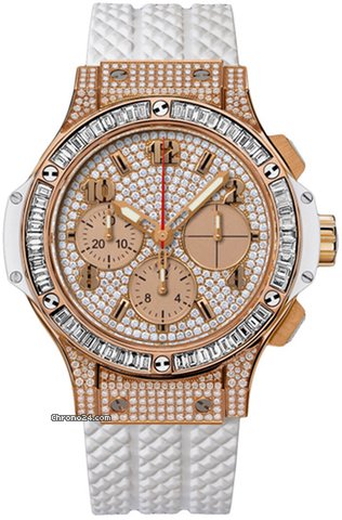 Hublot Big Bang 41 mm Mens watch Unisex Automatic Rose gold 341.PE.9010.RW.0904