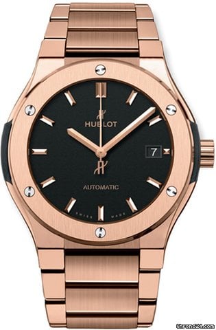 Hublot Classic Fusion 45, 42, 38, 33 mm Mens watch Unisex Automatic 510.OX.1180.OX