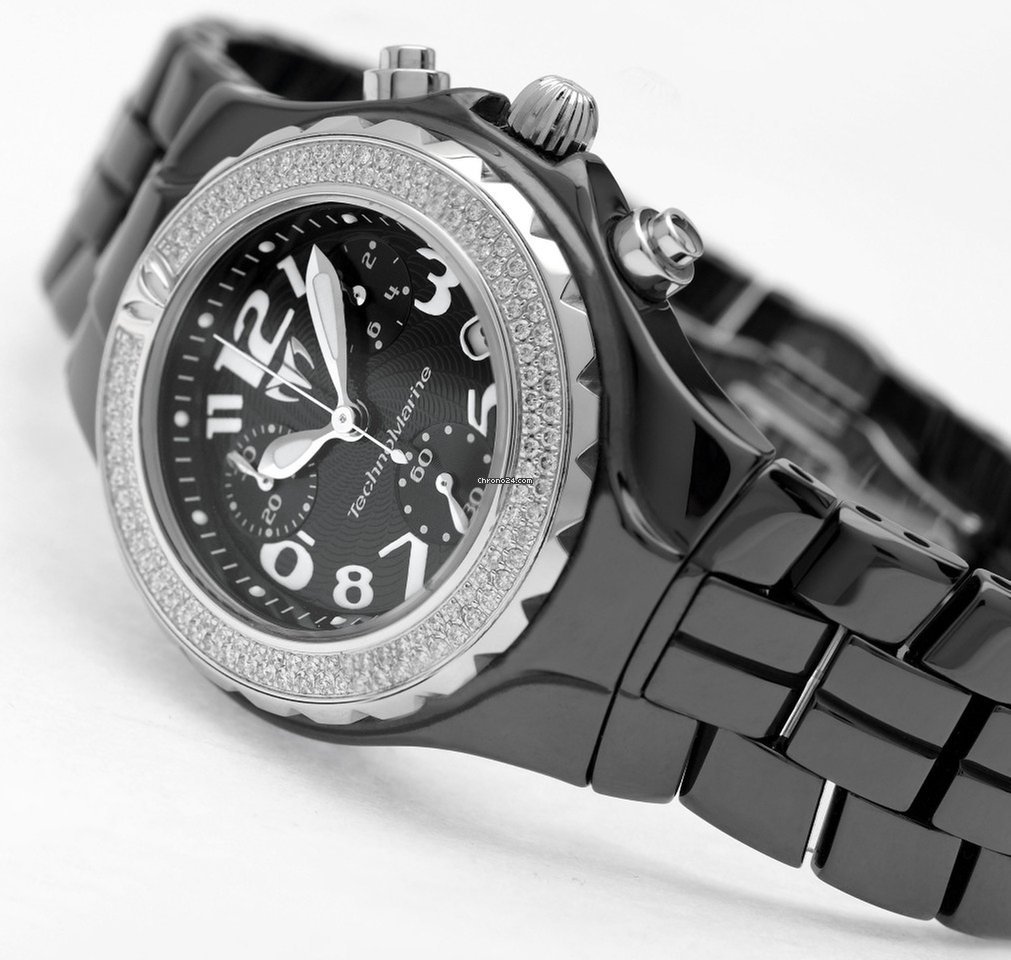 Technomarine TechnoDiamond Womens watch Quartz Ceramic DTCB02C
