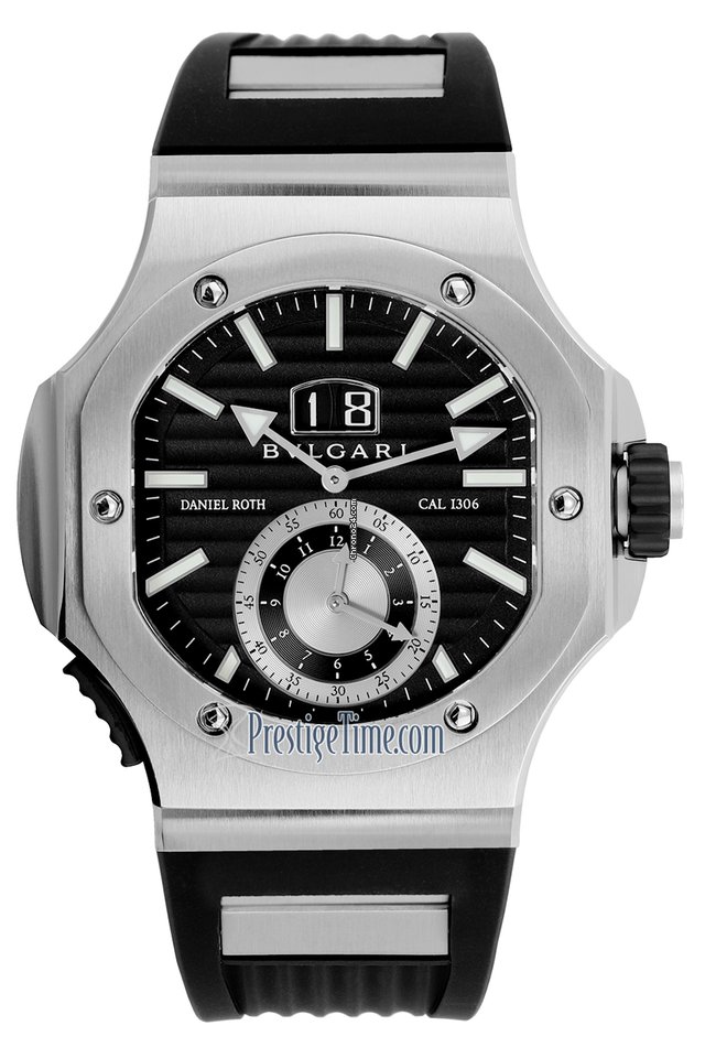 Bulgari Daniel Roth Mens watch Unisex Automatic Steel 101878 bre56bsvdchs