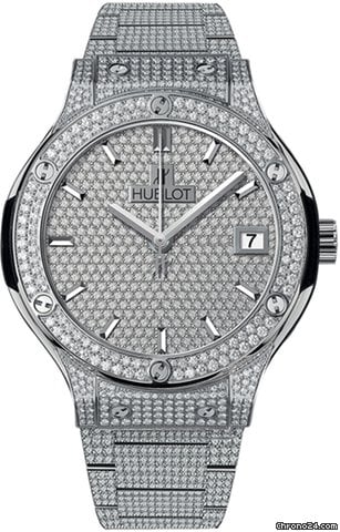 Hublot Classic Fusion 45, 42, 38, 33 mm Mens watch Unisex Automatic Titanium 565.NX.9010.NX.3704