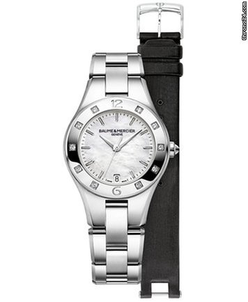 Baume & Mercier Linea Womens watch Quartz Steel M0A10071