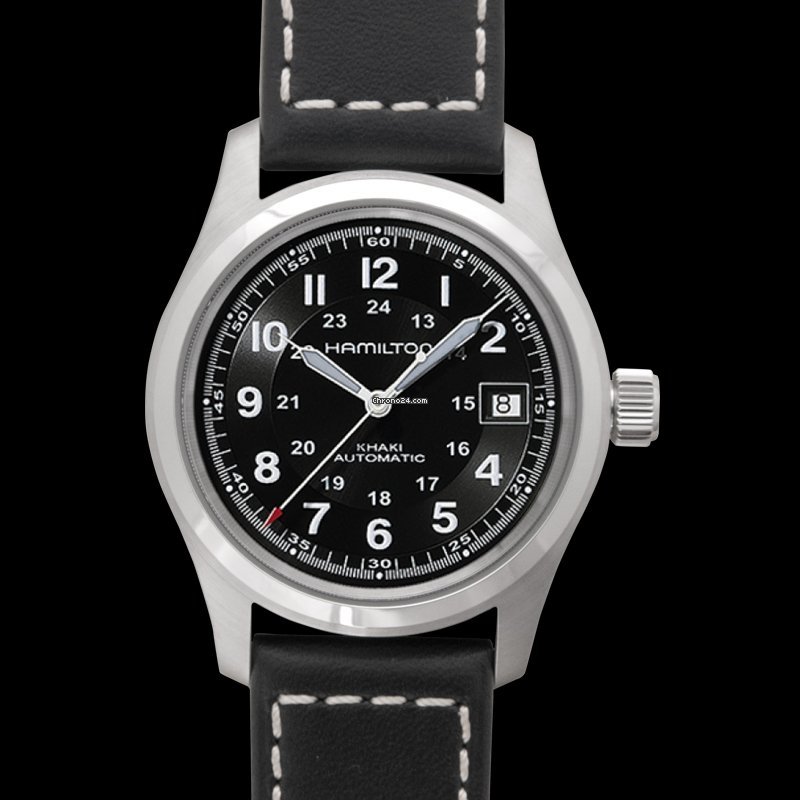 Hamilton Khaki Field Mens watch Unisex Automatic Steel H70455733