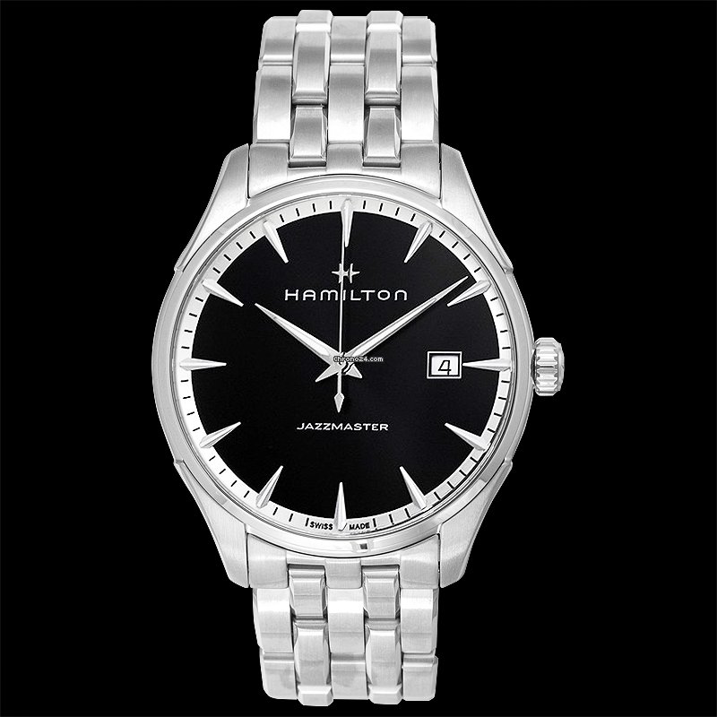 Hamilton Jazzmaster Mens watch Unisex Quartz Steel H32451131