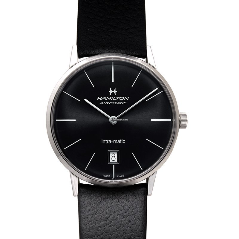 Hamilton Intra-Matic Mens watch Unisex Automatic Steel H38755731