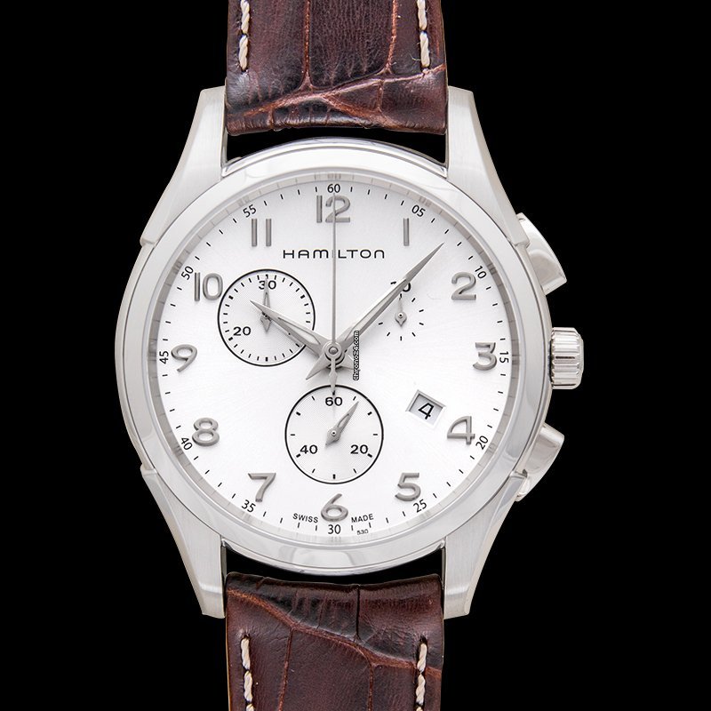 Hamilton Jazzmaster Thinline Mens watch Unisex Quartz Steel H38612553