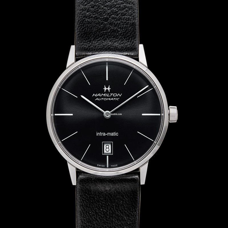 Hamilton Intra-Matic Mens watch Unisex Automatic Steel H38455731