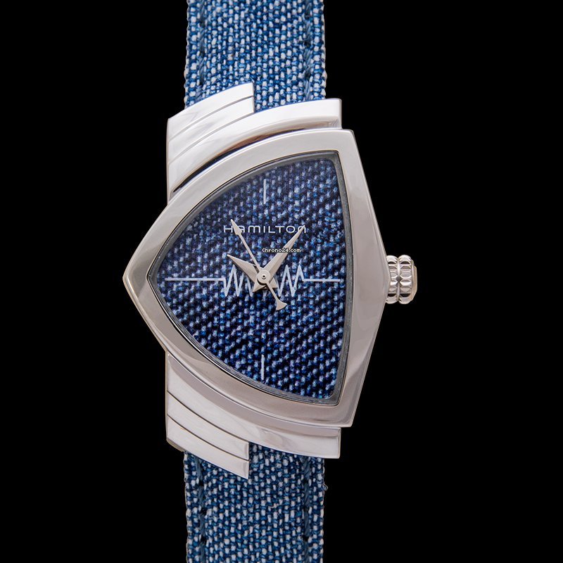 Hamilton Ventura Womens watch Quartz Steel H24211941